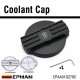 Coolant cap +$1.20
