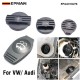 EPMAN CNC Aluminum Tank Cap + Washer Fluid Cap + Oil Cap for VW CC Golf 6 GTI R MK6 Scirocco EA888 Engine EPAA01G278
