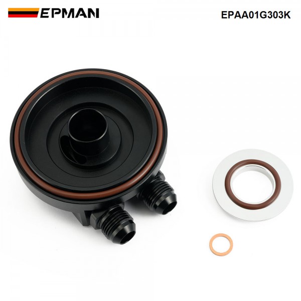 EPMAN Engine Oli Cooler Adapter For BMW E36 M3 E34 M50 S50 S52 S54 cylinder engines Oil Cooler EPAA01G303K EPMAN Engine Oli Cooler Adapter For BMW E36 M3 E34 M50 S50 S52 S54 cylinder engines Oil Cooler EPAA01G303K