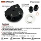 EPMAN Engine Oli Cooler Adapter For BMW E36 M3 E34 M50 S50 S52 S54 cylinder engines Oil Cooler EPAA01G303K EPMAN Engine Oli Cooler Adapter For BMW E36 M3 E34 M50 S50 S52 S54 cylinder engines Oil Cooler EPAA01G303K