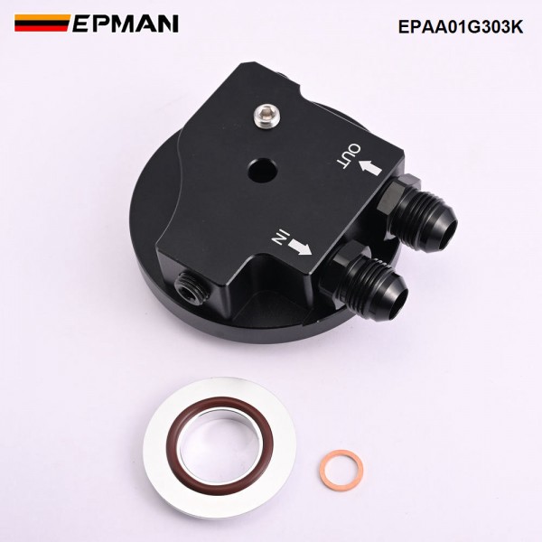 EPMAN Engine Oli Cooler Adapter For BMW E36 M3 E34 M50 S50 S52 S54 cylinder engines Oil Cooler EPAA01G303K EPMAN Engine Oli Cooler Adapter For BMW E36 M3 E34 M50 S50 S52 S54 cylinder engines Oil Cooler EPAA01G303K