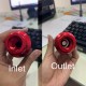 Universal Car Racing In-Line Fuel Oil Filter With AN10 AN8 AN6 Fittings Adapter Black&Red 40 Micron ADF09901 Universal Car Racing In-Line Fuel Oil Filter With AN10 AN8 AN6 Fittings Adapter Black&Red 40 Micron ADF09901
