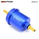 EPMAN Sport Anodized High Flow Turbo Fuel Filter JDM For Integra RS LS GSR B18 EP-OF111