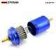 EPMAN Sport Anodized High Flow Turbo Fuel Filter JDM For Integra RS LS GSR B18 EP-OF111