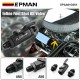 EPMAN Aluminium AN6/AN8 Inline Shut Off Valve Fuel Cut Off Switch W/ Cable Lever For Fuel Oil EPAA01G51K EPMAN Aluminium AN6/AN8 Inline Shut Off Valve Fuel Cut Off Switch W/ Cable Lever For Fuel Oil EPAA01G51K