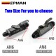 EPMAN Aluminium AN6/AN8 Inline Shut Off Valve Fuel Cut Off Switch W/ Cable Lever For Fuel Oil EPAA01G51K EPMAN Aluminium AN6/AN8 Inline Shut Off Valve Fuel Cut Off Switch W/ Cable Lever For Fuel Oil EPAA01G51K