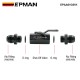 EPMAN Aluminium AN6/AN8 Inline Shut Off Valve Fuel Cut Off Switch W/ Cable Lever For Fuel Oil EPAA01G51K EPMAN Aluminium AN6/AN8 Inline Shut Off Valve Fuel Cut Off Switch W/ Cable Lever For Fuel Oil EPAA01G51K