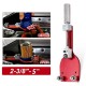 EPMAN Oil Filter Cutter Tool Red For Filter Cutting Range From 2-3/8 to 5" For 77750 EPAA09G03