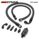 EPMAN K Series Tucked Fuel Line Kit For Honda Civic Integra Feed Return Line K20 K24 Fuel Set EPFLK20HD EPMAN K Series Tucked Fuel Line Kit For Honda Civic Integra Feed Return Line K20 K24 Fuel Set EPFLK20HD