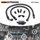 EPMAN K Series Tucked Fuel Line Kit For Honda Civic Integra Feed Return Line K20 K24 Fuel Set EPFLK20HD EPMAN K Series Tucked Fuel Line Kit For Honda Civic Integra Feed Return Line K20 K24 Fuel Set EPFLK20HD