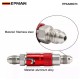 EPMAN Stainless Steel Motorcycle AN3 3AN Front Brake Fluid Quick Removal Cover Replace Brake Line Disconnect Fitting Dry Break Coupling EPAA08G73 EPMAN Stainless Steel Motorcycle AN3 3AN Front Brake Fluid Quick Removal Cover Replace Brake Line Disconnect Fitting Dry Break Coupling EPAA08G73