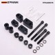 EPMAN Motorcycle Ergonomic 1" & 1.5" Floorboard Extension Kit Spacer Accessories Bolt-On Installation, For Harley Davidson Touring Street EPAA08G76