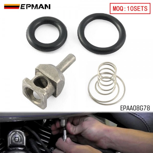 EPMAN Fuel Tool Kit Replacement for Harley Davidson Tool Kit EFI Check Valve Rebuild Kit compatible with Harley Davidson 2001-2022 EPAA08G78