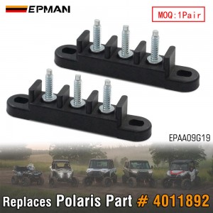 EPMAN 2PCS Ranger Terminal Block, 3 Post, OEM Part 4011892 For RZR Turbo For Ranger EPAA09G19