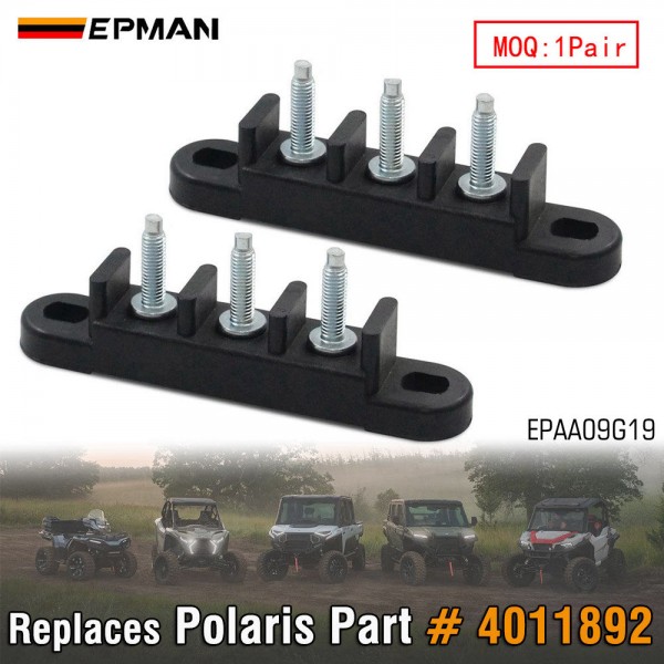 EPMAN 2PCS Ranger Terminal Block, 3 Post, OEM Part 4011892 For RZR Turbo For Ranger EPAA09G19