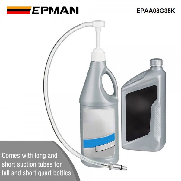 EPMAN Lower Unit Gear Oil Pump: Transmission Fluid Transfer Extractor Kit Marine Boat Engine Motor Automotive Car Change Can Bottle Filler Differential Lube Liquid Suction Filling Siphon Manual Hand Tool EPAA08G35K EPMAN Lower Unit Gear Oil Pump: Transmission Fluid Transfer Extractor Kit Marine Boat Engine Motor Automotive Car Change Can Bottle Filler Differential Lube Liquid Suction Filling Siphon Manual Hand Tool EPAA08G35K