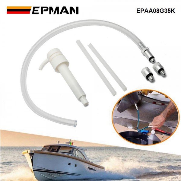 EPMAN Lower Unit Gear Oil Pump: Transmission Fluid Transfer Extractor Kit Marine Boat Engine Motor Automotive Car Change Can Bottle Filler Differential Lube Liquid Suction Filling Siphon Manual Hand Tool EPAA08G35K EPMAN Lower Unit Gear Oil Pump: Transmission Fluid Transfer Extractor Kit Marine Boat Engine Motor Automotive Car Change Can Bottle Filler Differential Lube Liquid Suction Filling Siphon Manual Hand Tool EPAA08G35K