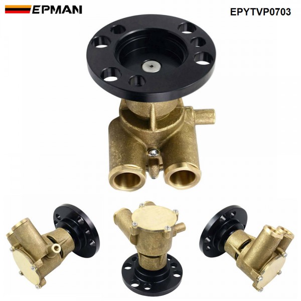 EPMAN Sea Raw Water Pump For 454 VOLVO 3860703 JABSCO 50410-1201 F6B-9 Impeller Crank EPYTVP0703 EPMAN Sea Raw Water Pump For 454 VOLVO 3860703 JABSCO 50410-1201 F6B-9 Impeller Crank EPYTVP0703