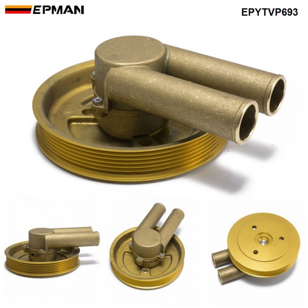 EPMAN Raw Seawater Sea Water Pump For Volvo Penta 4.3 5.0 5.7 Serpentine Belt 21214599 EPYTVP693 EPMAN Raw Seawater Sea Water Pump For Volvo Penta 4.3 5.0 5.7 Serpentine Belt 21214599 EPYTVP693