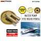 EPMAN Raw Seawater Sea Water Pump For Volvo Penta 4.3 5.0 5.7 Serpentine Belt 21214599 EPYTVP693 EPMAN Raw Seawater Sea Water Pump For Volvo Penta 4.3 5.0 5.7 Serpentine Belt 21214599 EPYTVP693
