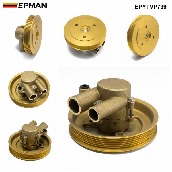 EPMAN Crank Mounted Raw Water Sea Pump For Volvo Penta 21212799, 3812519 Pulley GXI GL EPYTVP799 EPMAN Crank Mounted Raw Water Sea Pump For Volvo Penta 21212799, 3812519 Pulley GXI GL EPYTVP799
