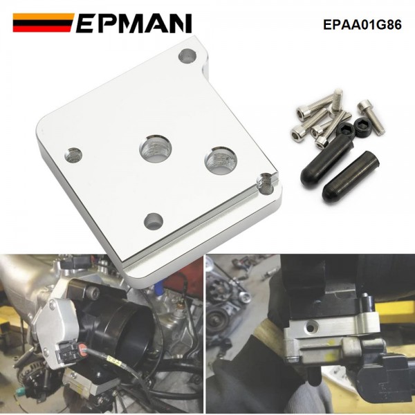 EPMAN Idle Air Control Valve Plate Set Strong Strength High Hardness Throttle IACV Plate for K‑Series Throttle Body EPAA01G86