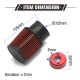 EPMAN Inlet Air Filter Intake Kit For Predator 212cc 6.5HP Engine Go Kart EPAA01G111