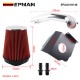 EPMAN Cold Air Intake Pipe Kit+Heat Shield for Chevrolet GMC Cadillac 5.3L 6.2L V8 Engine 2014-2019 EPAA01G146