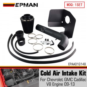 EPMAN Cold Air Intake System w/ Filter Shield Kit For Chevy/GMC 1500 (09-13) EPAA01G148