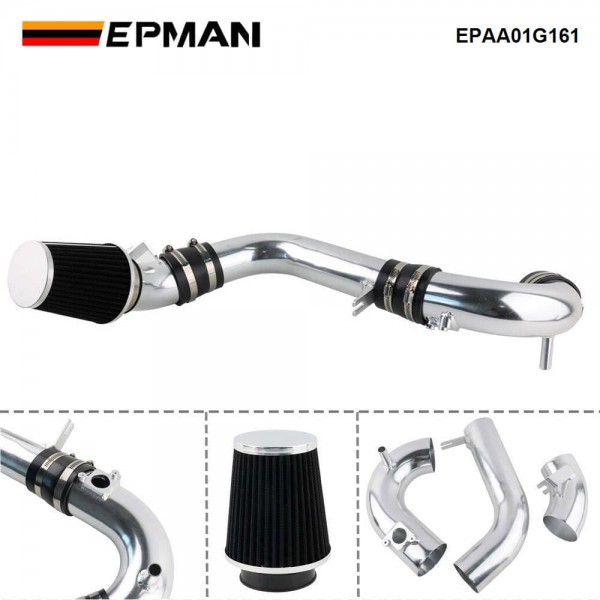 EPMAN Velocity Concepts Black Cold Air Intake Kit + Filter Compatible with 2013-2015 Acura ILX with 2.4L L4 Engine EPAA01G161