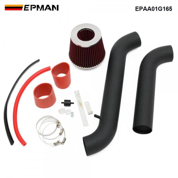 EPMAN Racing Cold Air Intake Kit + Filter For Honda Accord 2.2L/2.3L L4 1994-2002 EPAA01G165