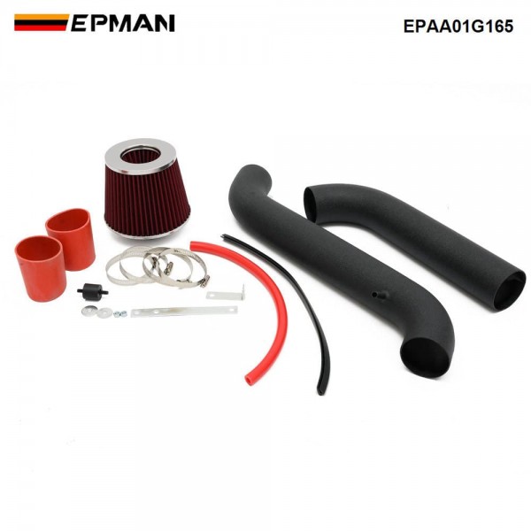EPMAN Racing Cold Air Intake Kit + Filter For Honda Accord 2.2L/2.3L L4 1994-2002 EPAA01G165