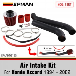 EPMAN Racing Cold Air Intake Kit + Filter For Honda Accord 2.2L/2.3L L4 1994-2002 EPAA01G165