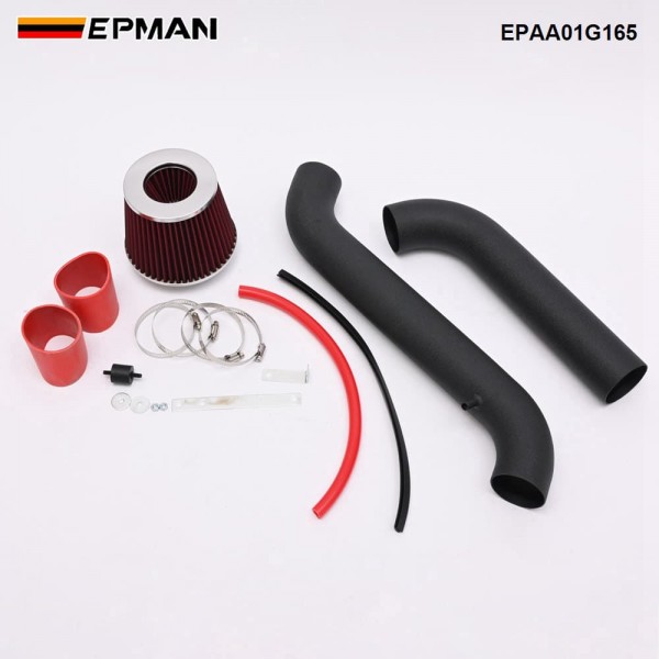 EPMAN Racing Cold Air Intake Kit + Filter For Honda Accord 2.2L/2.3L L4 1994-2002 EPAA01G165