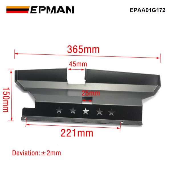 EPMAN Air Intake Scoop Dynamic Cold Air Intake Systems for BMW 323i 325i 328i 330i M52 EPAA01G172