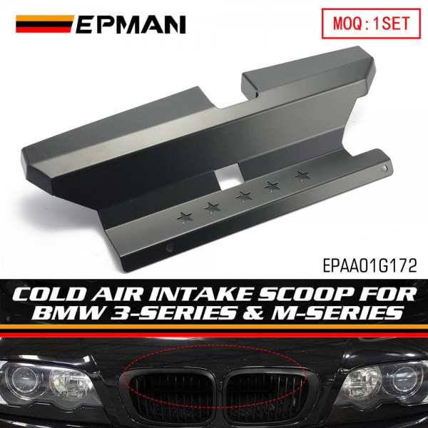 EPMAN Air Intake Scoop Dynamic Cold Air Intake Systems for BMW 323i 325i 328i 330i M52 EPAA01G172