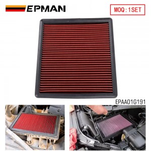 EPMAN Engine Air Filter High Flow Cold Intake Washable Reusable For Ford F150 F250 F350 EPAA01G191