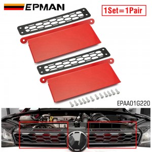 EPMAN 1Pair/Set Dynamic Air Inlet Scoop Kit For VW Golf MK7 MK7.5 2015-2021 Intake System EPAA01G220