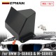 EPMAN Aluminum Heat Shield Cover For BMW M2 M3 M4 1 2 3 4 Series F30 320  F80 F82 N20 Cold Air Scoops Intake EPAA01G234