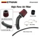 EPMAN Cold Air Intake Kit Aluminum Pipe+ Flow Air Filter For Honda Accord 8 2.4L SPIRIOR Odyssey 2.4L EPAA01G235