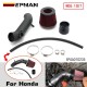 EPMAN Cold Air Intake Kit Aluminum Pipe+ Flow Air Filter For Honda Accord 8 2.4L SPIRIOR Odyssey 2.4L EPAA01G235