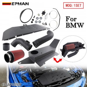 EPMAN Cold Air Intake Kit With Filter & Heat Shield Compatible With BMW 2012-2016 228i 320i 328i 420i 428i F22 F30 F32 EPAA01G260