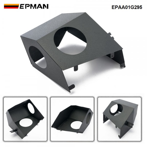 EPMAN Cold Air Intake Pipe System w/ Filter Heat Shield for BMW F10 520i 528i 2.0L N20 2012-2018 EPAA01G295