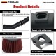EPMAN Cold Air Intake Pipe System w/ Filter Heat Shield for BMW F10 520i 528i 2.0L N20 2012-2018 EPAA01G295