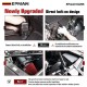 EPMAN Cold Air Intake Pipe System w/ Filter Heat Shield for BMW F10 520i 528i 2.0L N20 2012-2018 EPAA01G295