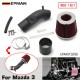 EPMAN Short Ram Air Intake Kit + Filter For Mazda 3 2.5L L4 2010-2012 Cold Air Intake System EPAA01G296