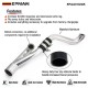 EPMAN Aluminum High Flow Turbo Outlet Pip For BMW E82 E88 E89 E60 535i Z4 N54 LHD 2008-2013 EPAA01G305