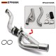 EPMAN Aluminum High Flow Turbo Outlet Pip For BMW E82 E88 E89 E60 535i Z4 N54 LHD 2008-2013 EPAA01G305