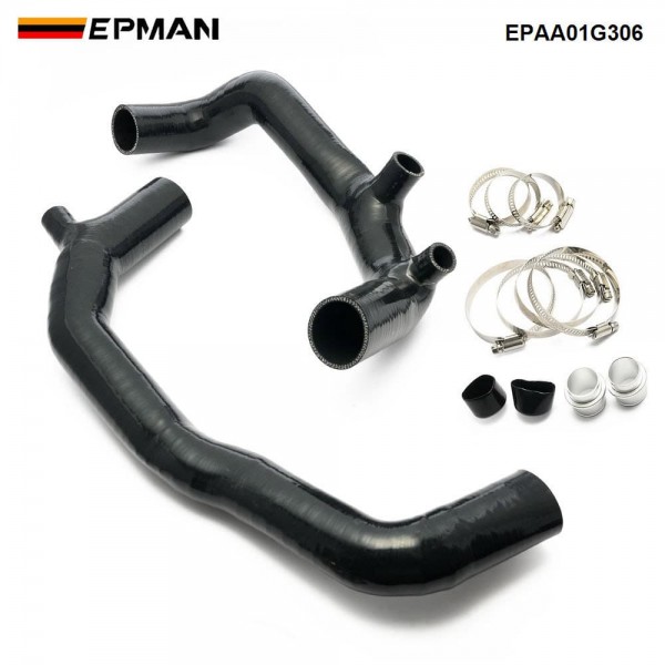 EPMAN High-Performance Silicone Inlet Hose Pipe for BMW N54  Engines 135i 335i 535i Z4 3.0L EPAA01G306