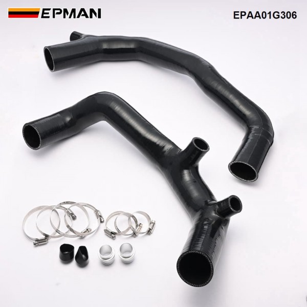 EPMAN High-Performance Silicone Inlet Hose Pipe for BMW N54  Engines 135i 335i 535i Z4 3.0L EPAA01G306